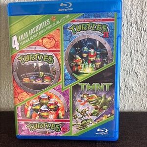 # 0636+ Teenage Mutant Ninja Turtles Blu-ray Collection